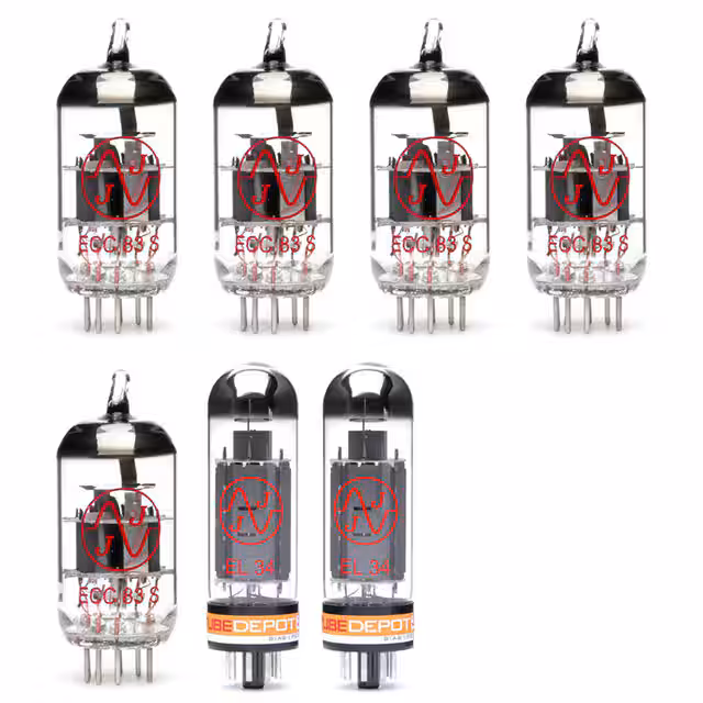 418STANDARD_TUBE_SET TubeDepot  Vacuum Tubes