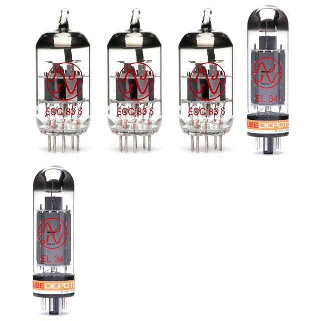 421STANDARD_TUBE_SET TubeDepot  Vacuum Tubes