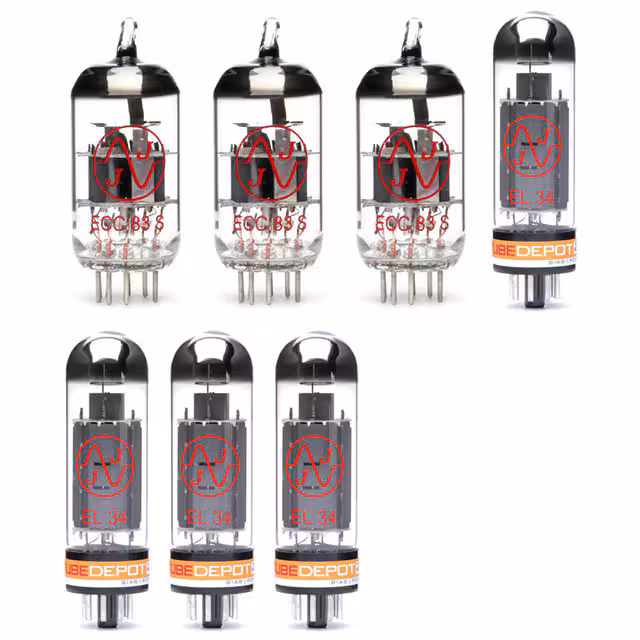 424STANDARD_TUBE_SET TubeDepot  Vacuum Tubes