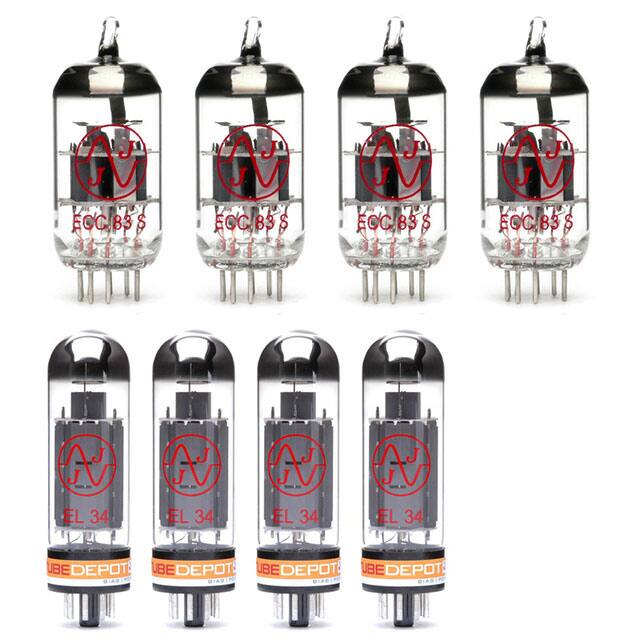 425STANDARD_TUBE_SET TubeDepot  Vacuum Tubes