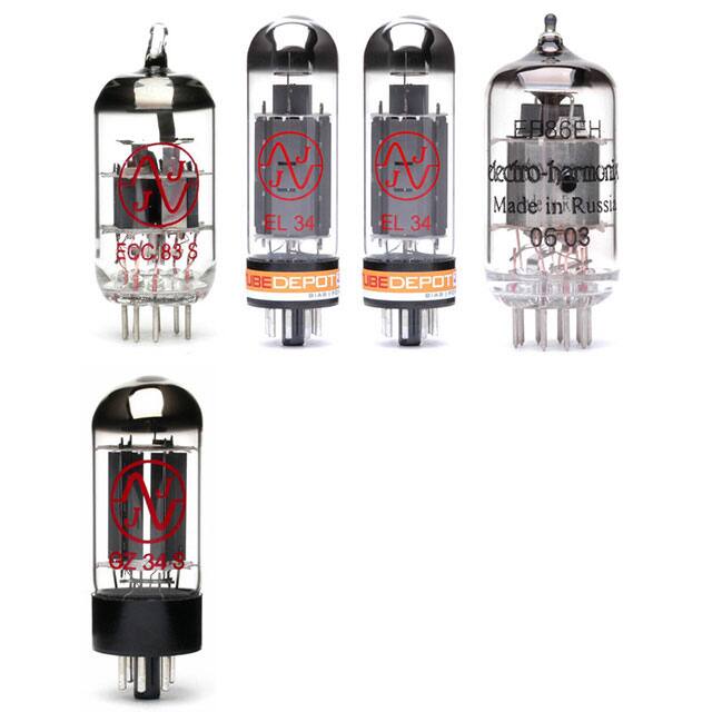 437STANDARD_TUBE_SET TubeDepot  Vacuum Tubes
