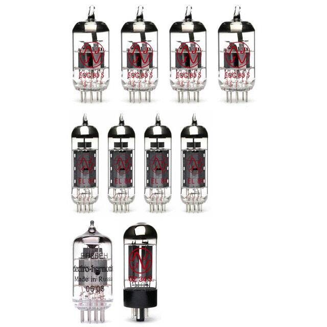 438STANDARD_TUBE_SET TubeDepot  Vacuum Tubes
