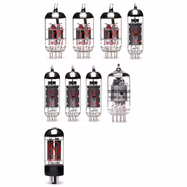 439STANDARD_TUBE_SET TubeDepot  Vacuum Tubes