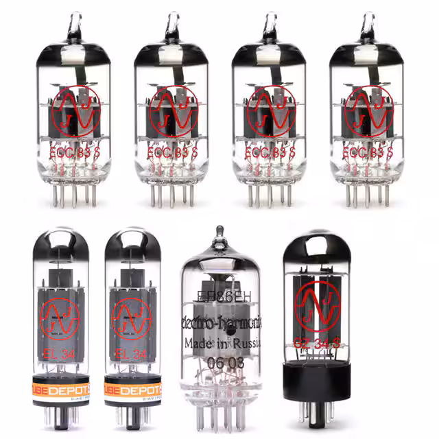 441STANDARD_TUBE_SET TubeDepot  Vacuum Tubes