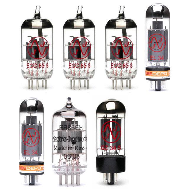 444STANDARD_TUBE_SET TubeDepot  Vacuum Tubes