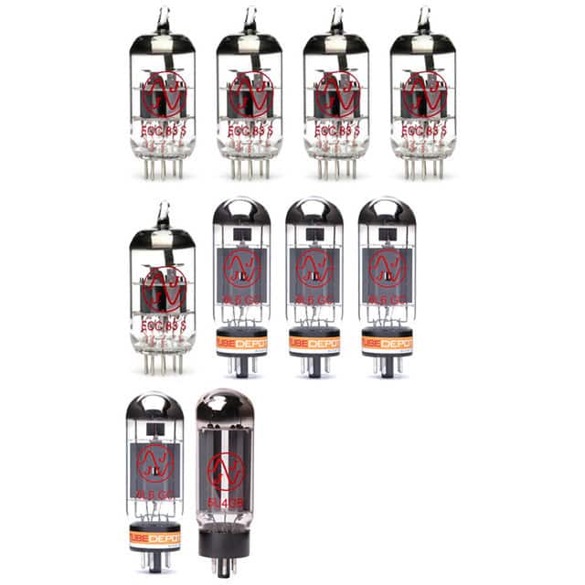 450STANDARD_TUBE_SET TubeDepot  Vacuum Tubes