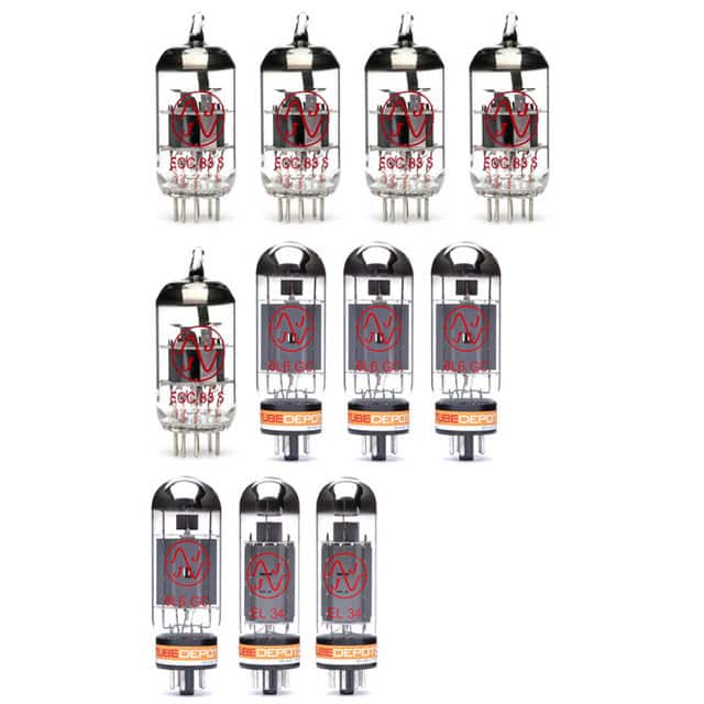 454STANDARD_TUBE_SET TubeDepot  Vacuum Tubes