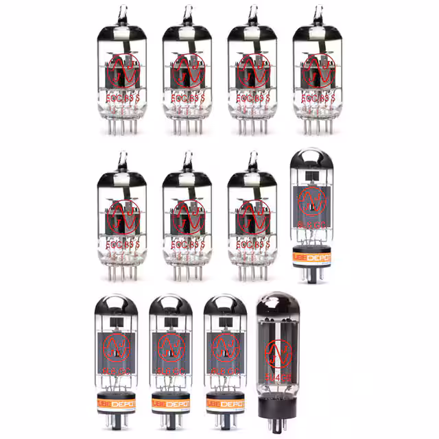 456STANDARD_TUBE_SET TubeDepot  Vacuum Tubes