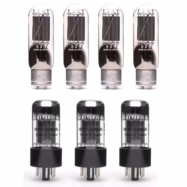 45STANDARD_TUBE_SET TubeDepot  Vacuum Tubes