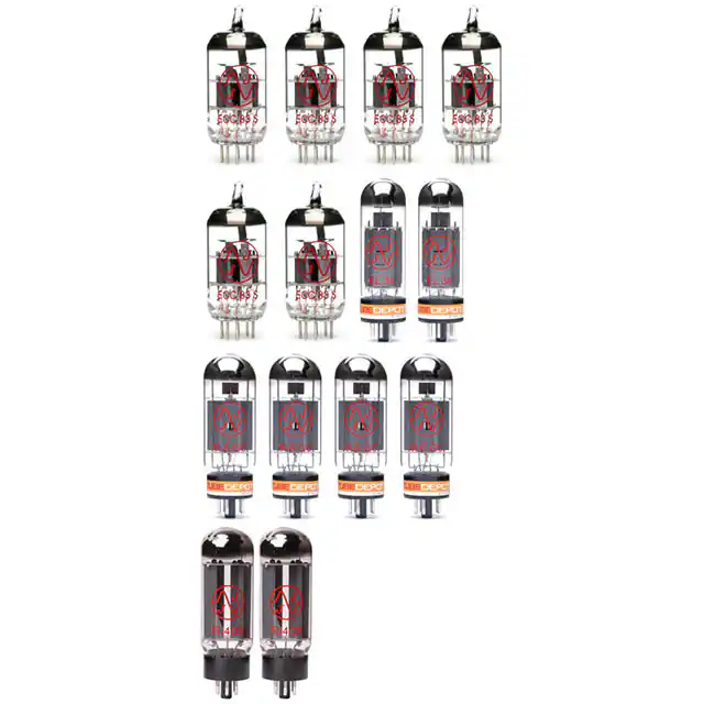 460STANDARD_TUBE_SET TubeDepot  Vacuum Tubes