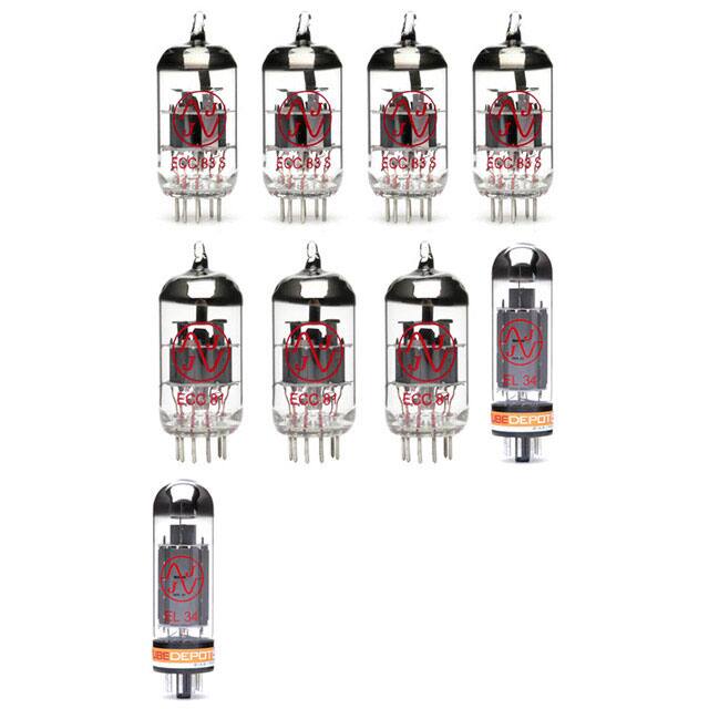 482STANDARD_TUBE_SET TubeDepot  Vacuum Tubes