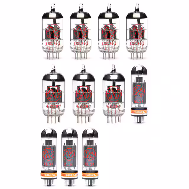 483STANDARD_TUBE_SET TubeDepot  Vacuum Tubes