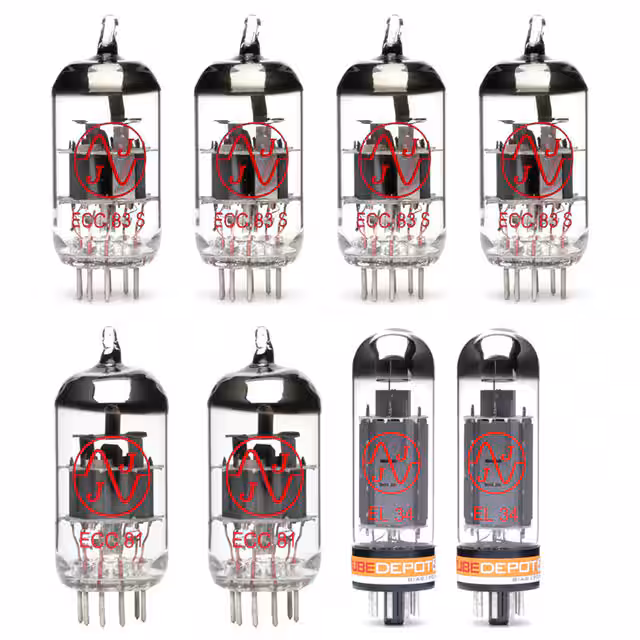 484STANDARD_TUBE_SET TubeDepot  Vacuum Tubes