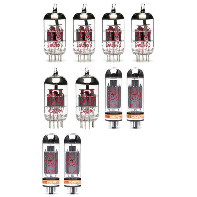 485STANDARD_TUBE_SET TubeDepot  Vacuum Tubes