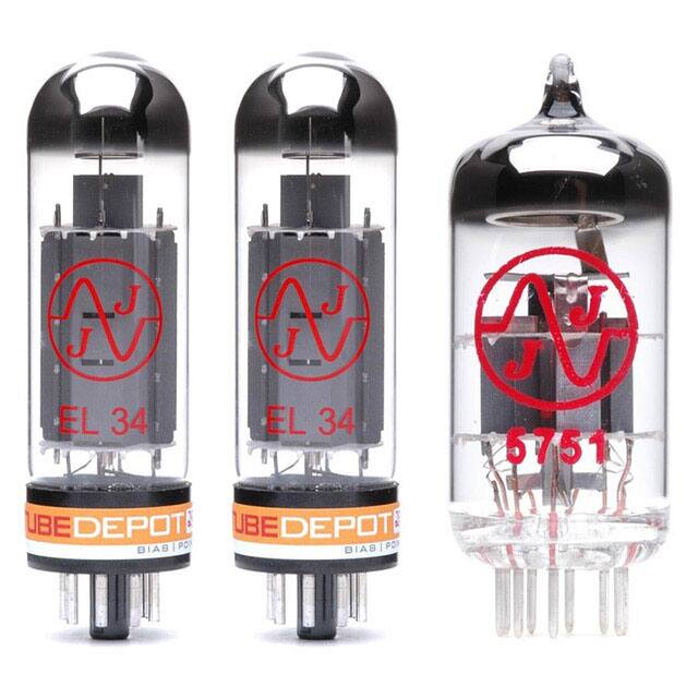 48STANDARD_TUBE_SET TubeDepot  Vacuum Tubes