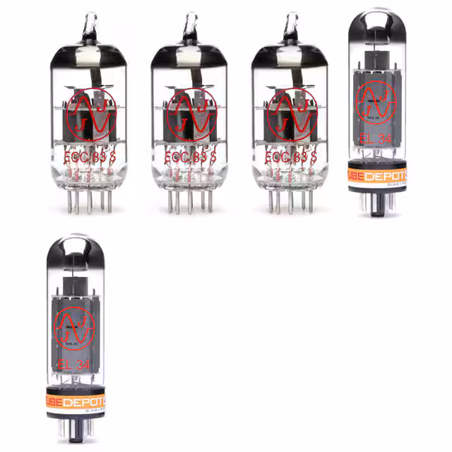 490STANDARD_TUBE_SET TubeDepot  Vacuum Tubes
