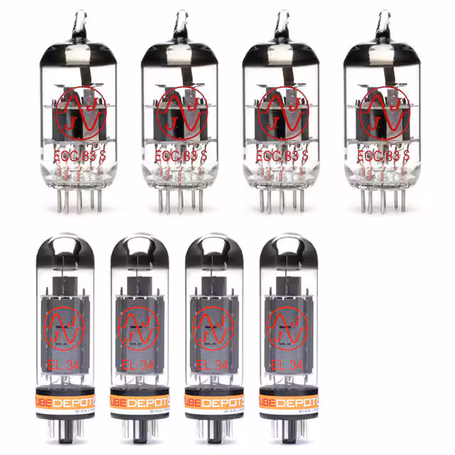 493STANDARD_TUBE_SET TubeDepot  Vacuum Tubes
