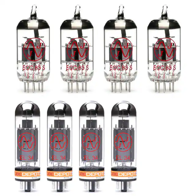 494STANDARD_TUBE_SET TubeDepot  Vacuum Tubes