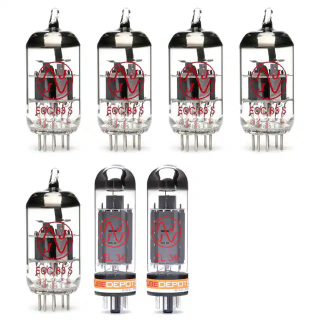502STANDARD_TUBE_SET TubeDepot  Vacuum Tubes