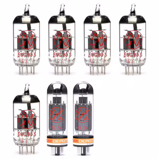 503STANDARD_TUBE_SET TubeDepot  Vacuum Tubes