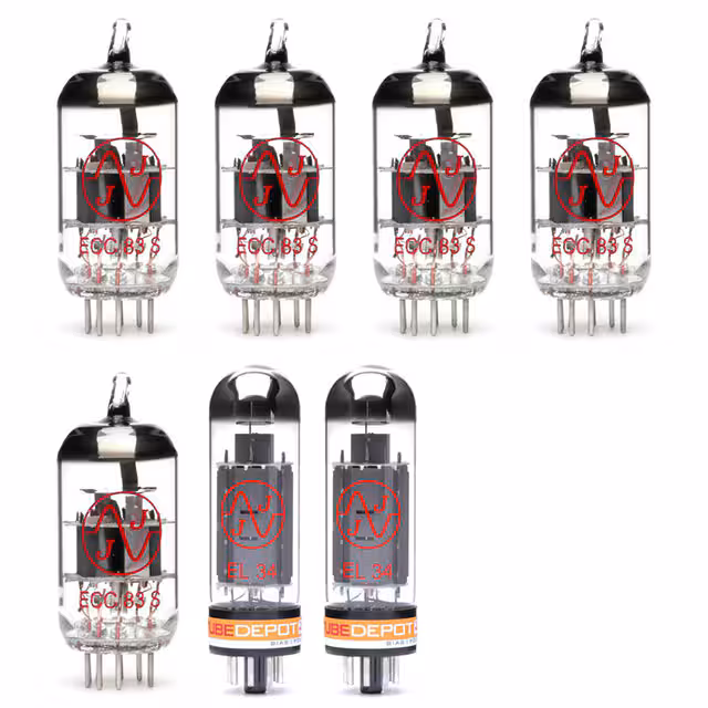 504STANDARD_TUBE_SET TubeDepot  Vacuum Tubes