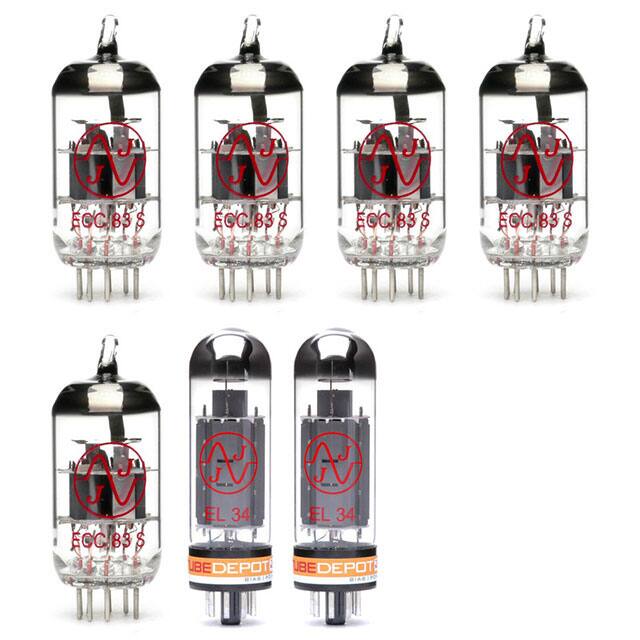 507STANDARD_TUBE_SET TubeDepot  Vacuum Tubes