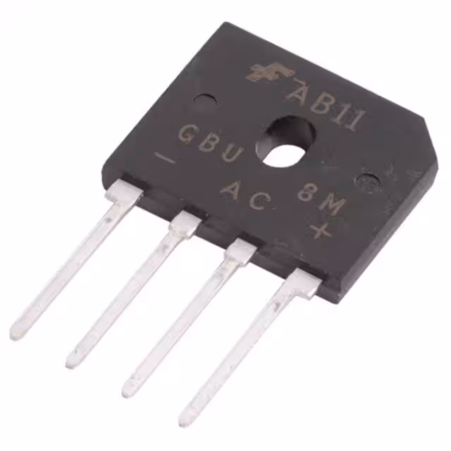 512-GBU8M TubeDepot  Diodes - Bridge Rectifiers