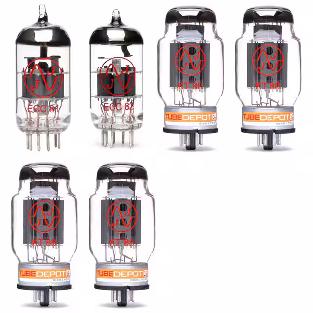 51STANDARD_TUBE_SET TubeDepot  Vacuum Tubes