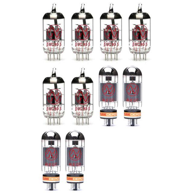 520STANDARD_TUBE_SET TubeDepot  Vacuum Tubes