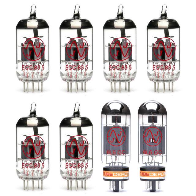 521STANDARD_TUBE_SET TubeDepot  Vacuum Tubes