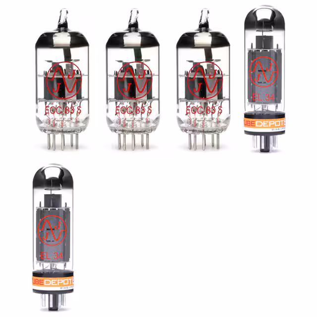 524STANDARD_TUBE_SET TubeDepot  Vacuum Tubes
