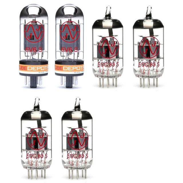 527STANDARD_TUBE_SET TubeDepot  Vacuum Tubes