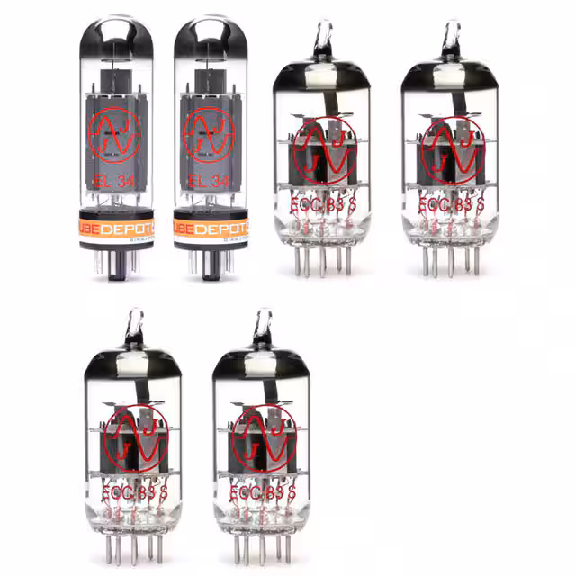 528STANDARD_TUBE_SET TubeDepot  Vacuum Tubes