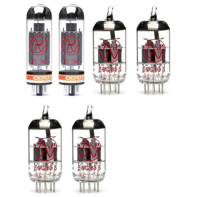 530STANDARD_TUBE_SET TubeDepot  Vacuum Tubes