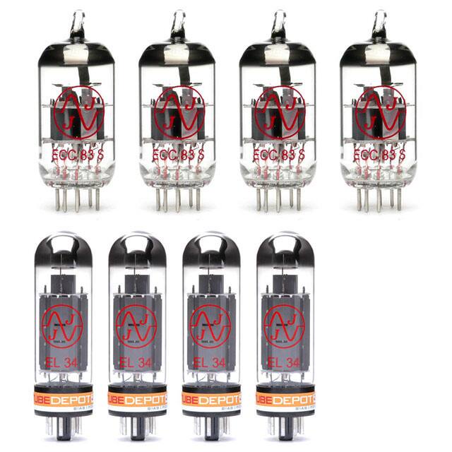 531STANDARD_TUBE_SET TubeDepot  Vacuum Tubes