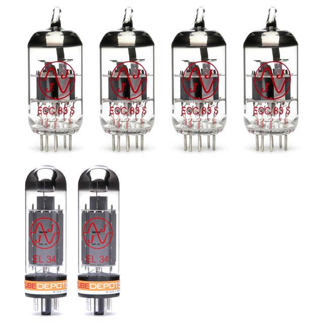 532STANDARD_TUBE_SET TubeDepot  Vacuum Tubes