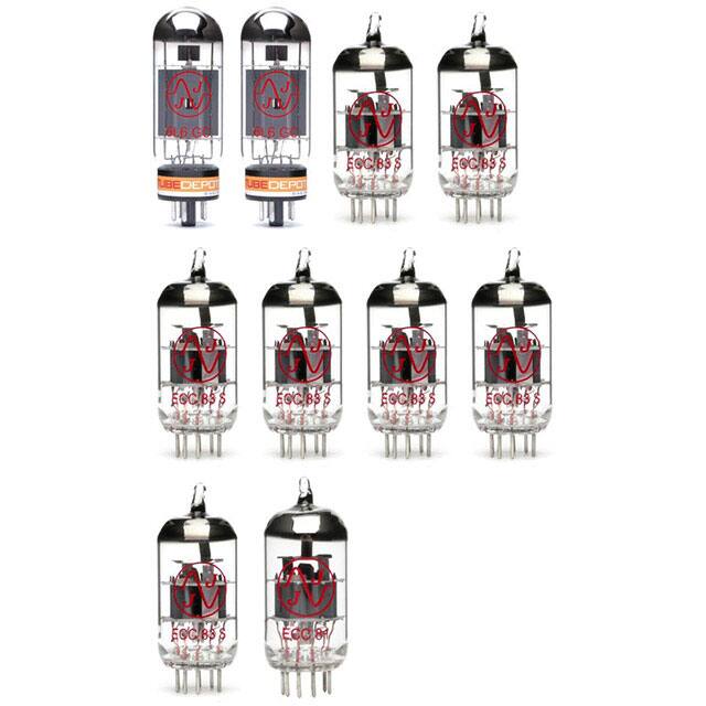 537STANDARD_TUBE_SET TubeDepot  Vacuum Tubes