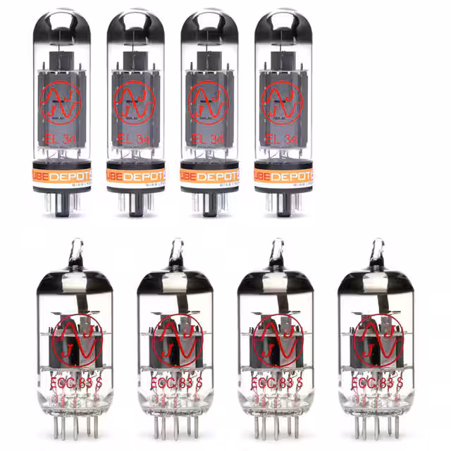 538STANDARD_TUBE_SET TubeDepot  Vacuum Tubes