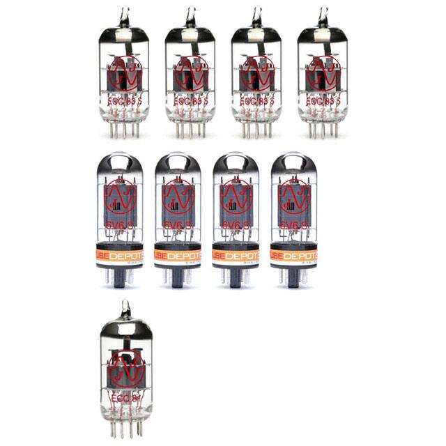 547STANDARD_TUBE_SET TubeDepot  Vacuum Tubes
