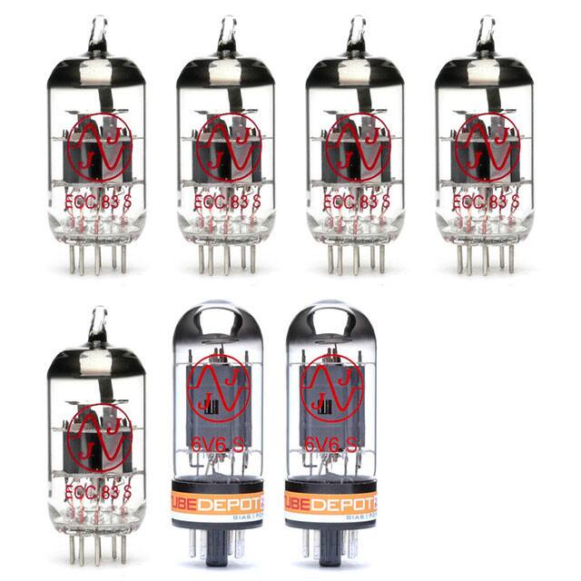 553STANDARD_TUBE_SET TubeDepot  Vacuum Tubes
