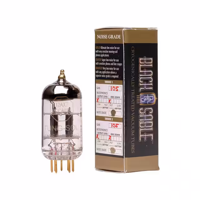 BSCT-12AX7-TSG Black Sable  Vacuum Tubes