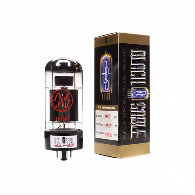BSCT-6550-JJ Black Sable  Vacuum Tubes