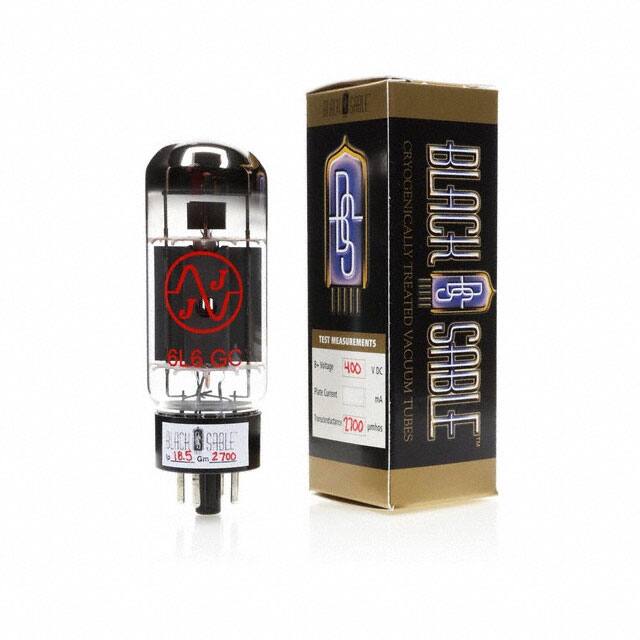 BSCT-6L6GC-JJ Black Sable  Vacuum Tubes
