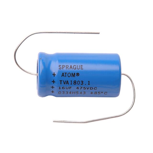 CP-AT-16-475V Sprague Atom  Condensateurs électrolytiques en aluminium