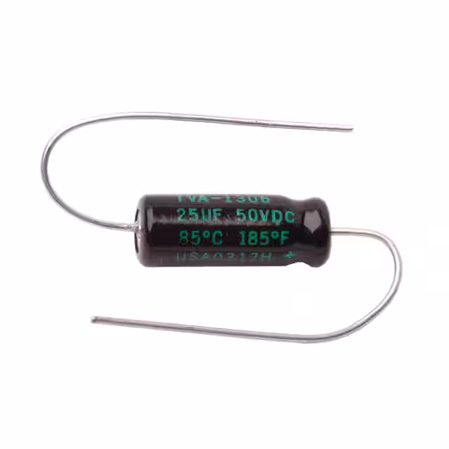 CP-AT-25-50V Sprague Atom  Condensateurs électrolytiques en aluminium