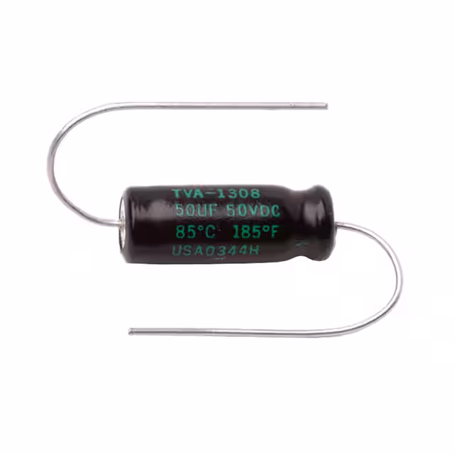 CP-AT-50-50V Sprague Atom  Condensateurs électrolytiques en aluminium