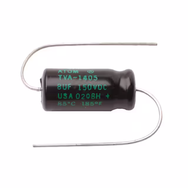 CP-AT-8-150V Sprague Atom  Condensateurs électrolytiques en aluminium