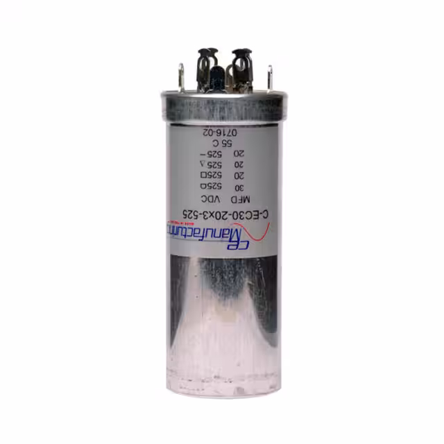 CP-CE-30-20X3-525V CE Manufacturing  Condensateurs électrolytiques en aluminium