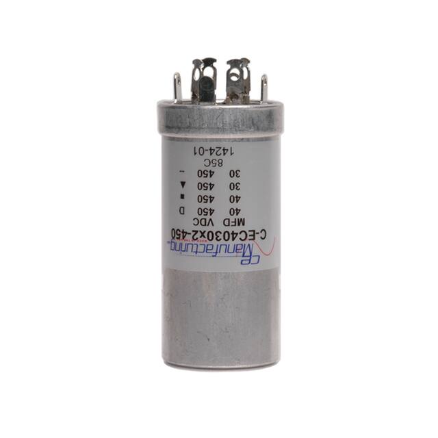 CP-CE-40X2-30X2-450V CE Manufacturing  Condensadores electrolíticos de aluminio