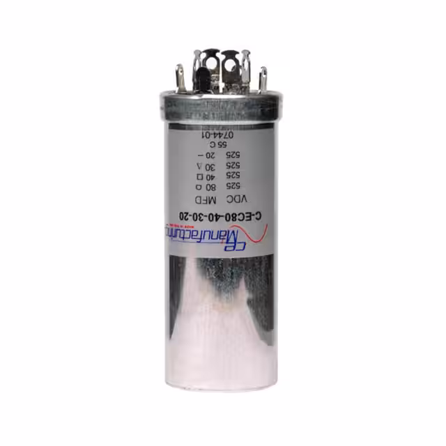 CP-CE-80-40-30-20-525V CE Manufacturing  Condensateurs électrolytiques en aluminium